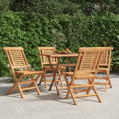 Folding garden chairs, 4...
