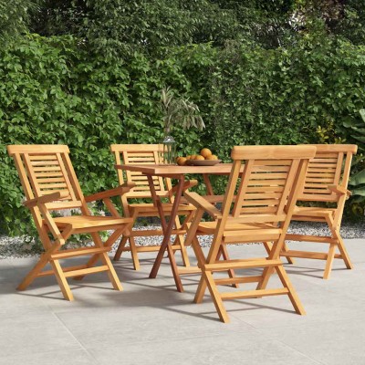 Folding garden chairs, 4...