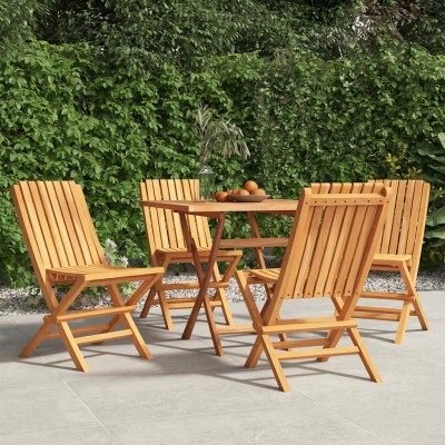 Folding garden chairs, 4...