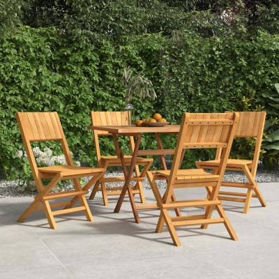 Folding garden chairs, 4...