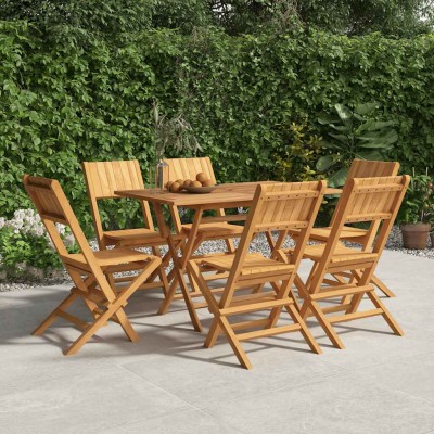 Folding garden chairs, 6...