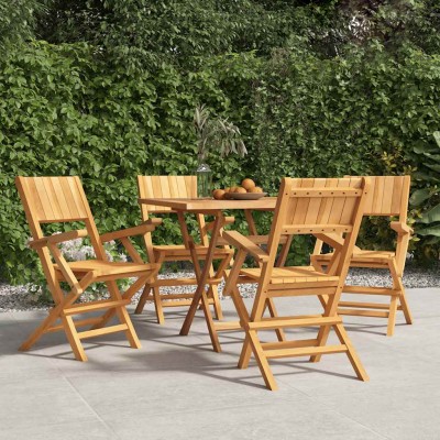 Folding garden chairs, 4...