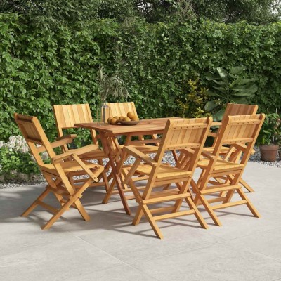 Folding garden chairs, 6...