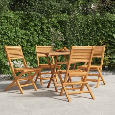 Folding garden chairs, 4...
