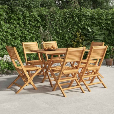Folding garden chairs, 6...