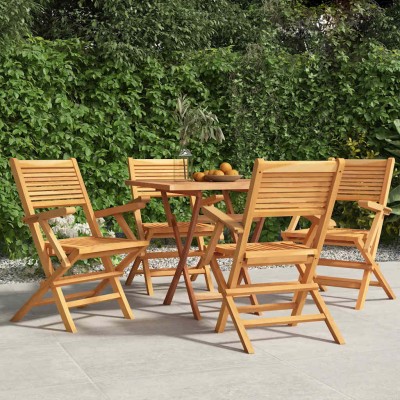 Folding garden chairs, 4...