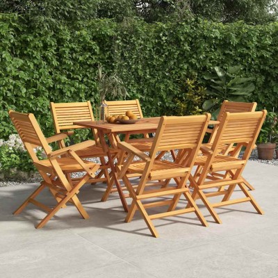 Folding garden chairs, 6...