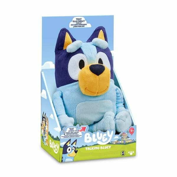 Pehme mänguasi häälega Bluey Plastmass 30,50 x 17,80 x 14 cm