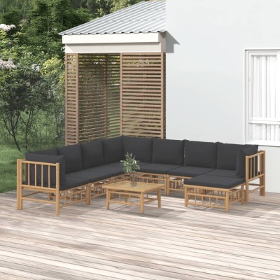 Garden set with gray...