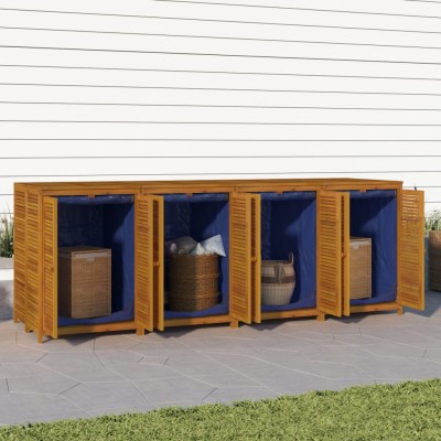 Garden storage box,...