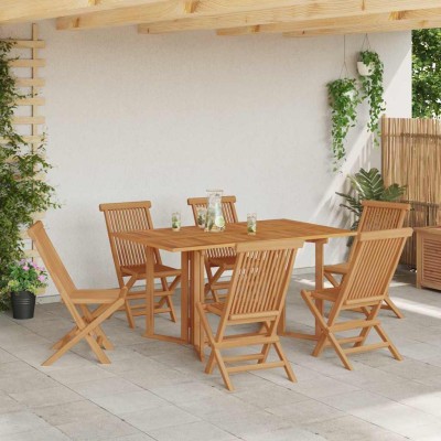 Garden dining set 7 pcs...
