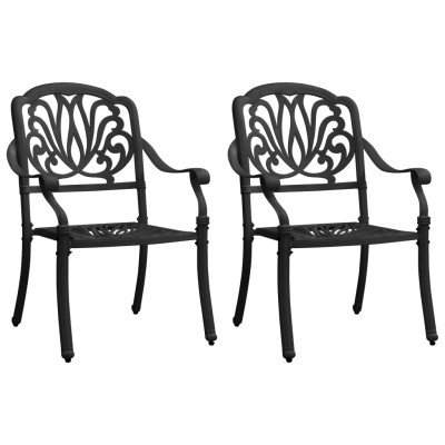 Garden chairs, 2 pcs.,...
