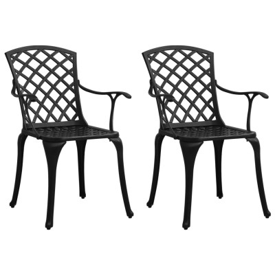 Garden chairs, 2 pcs.,...