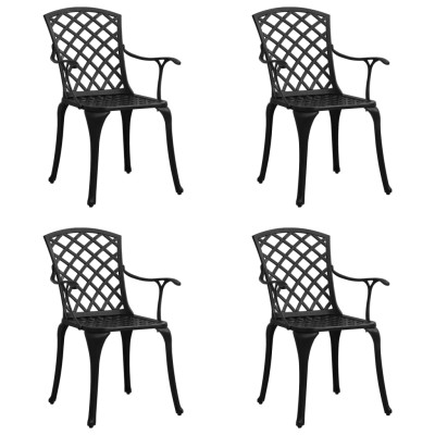 Garden chairs, 4 pcs.,...