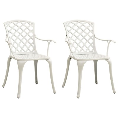 Garden chairs, 2 pcs.,...