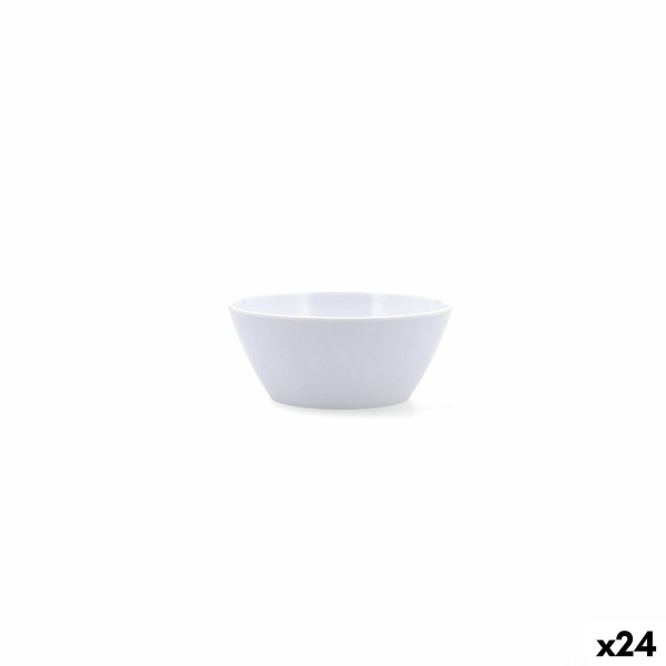 Snack Kulho Quid Select Basic Valkoinen Melamiini 13 cm (24 osaa)