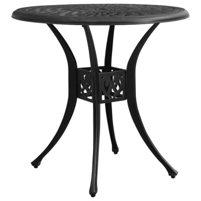 Garden table, black,...