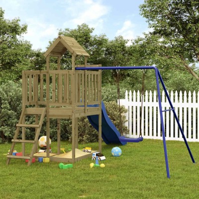 Outdoor playground set,...