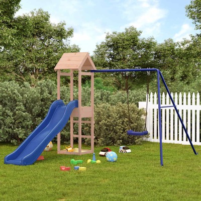 Outdoor playground set,...