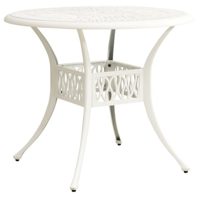 Garden table, white,...