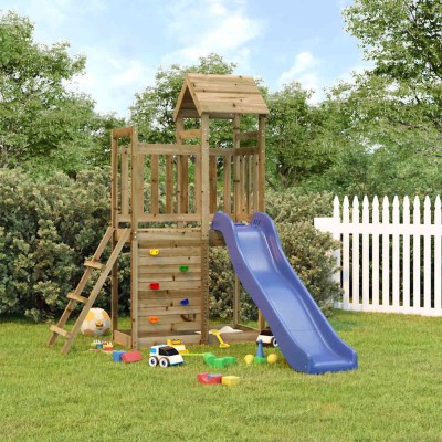 Outdoor playground set,...