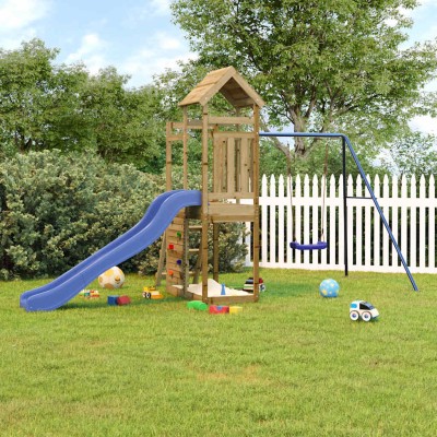 Outdoor playground set,...