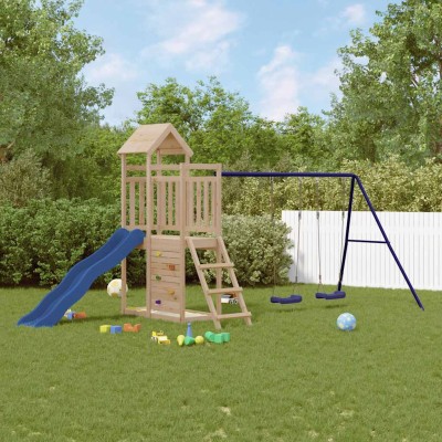 Outdoor playground set,...