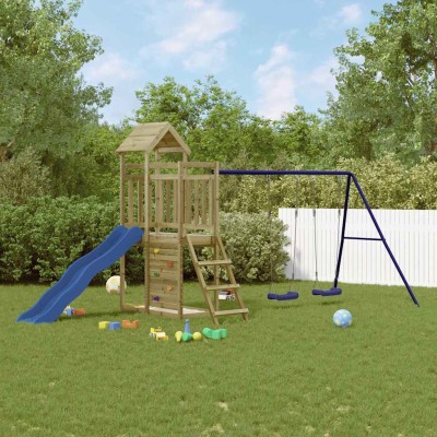 Outdoor playground set,...