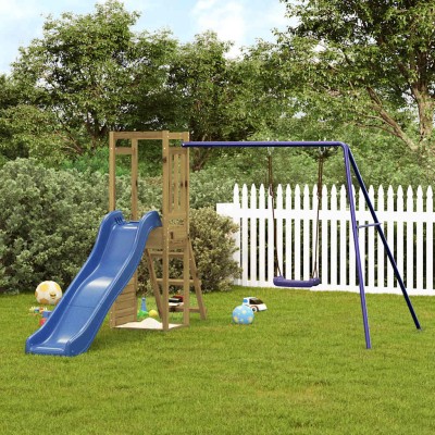 Outdoor playground set,...