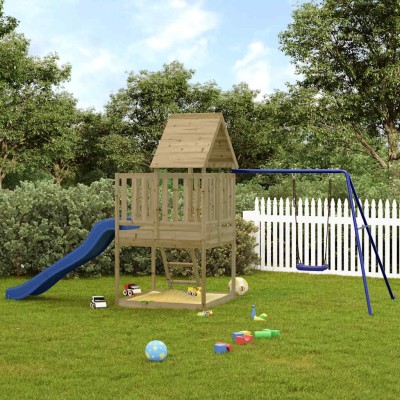 Outdoor playground set,...