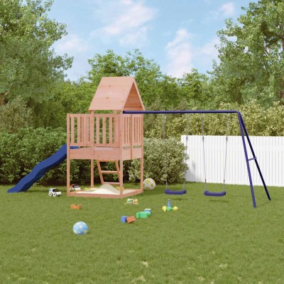 Outdoor playground set,...