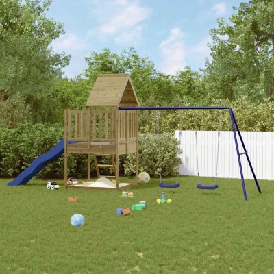 Outdoor playground set,...