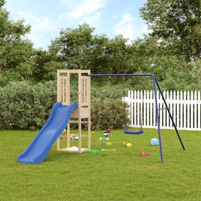 Outdoor playground set,...