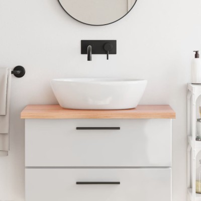 Bathroom countertop, light...
