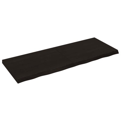 Table top, dark brown,...