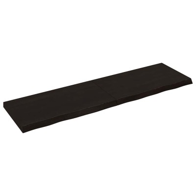 Tabletop, dark brown,...