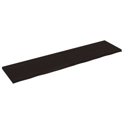 Table top, dark brown,...