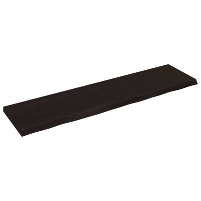 Tabletop, dark brown,...