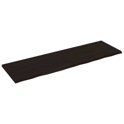 Table top, dark brown,...