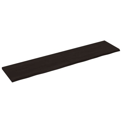 Tabletop, dark brown,...