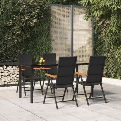Garden dining set, 5...
