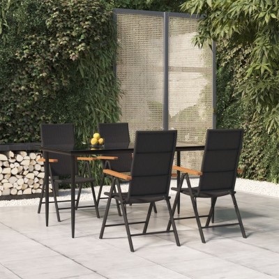 Garden dining set, 5...