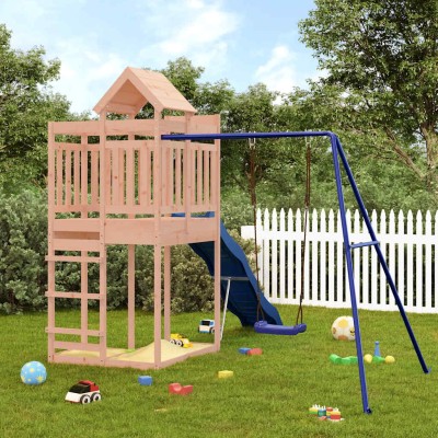 Outdoor playground set,...
