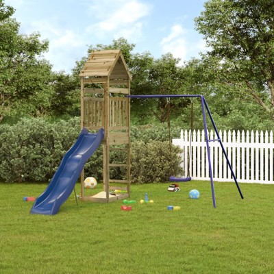 Outdoor playground set,...