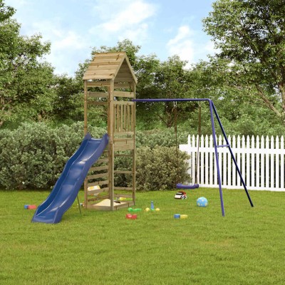 Outdoor playground set,...