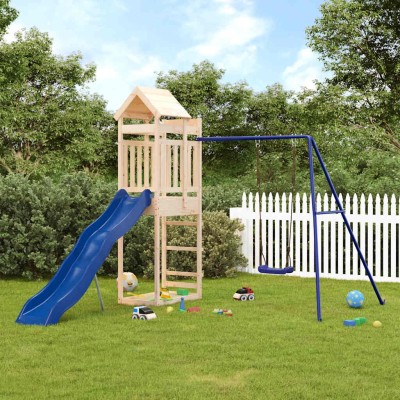 Outdoor playground set,...
