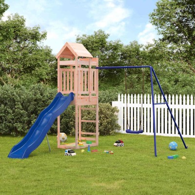 Outdoor playground set,...