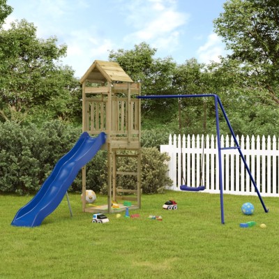 Outdoor playground set,...