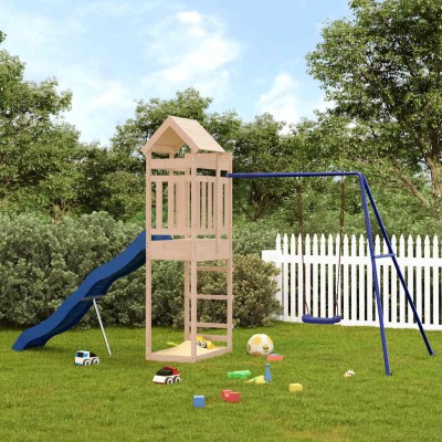 Outdoor playground set,...