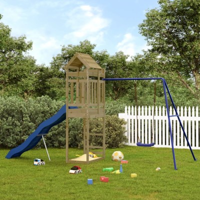 Outdoor playground set,...
